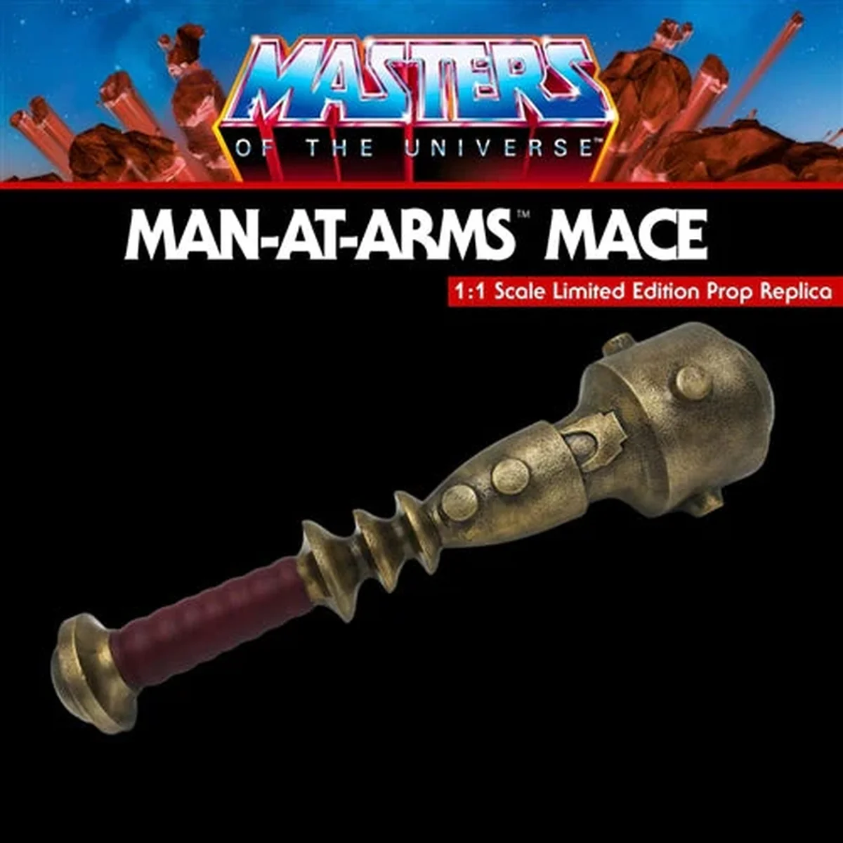 Masters Of the Universe - Man-At-Arms Mace Limited Edition Prop Replica - Image 3