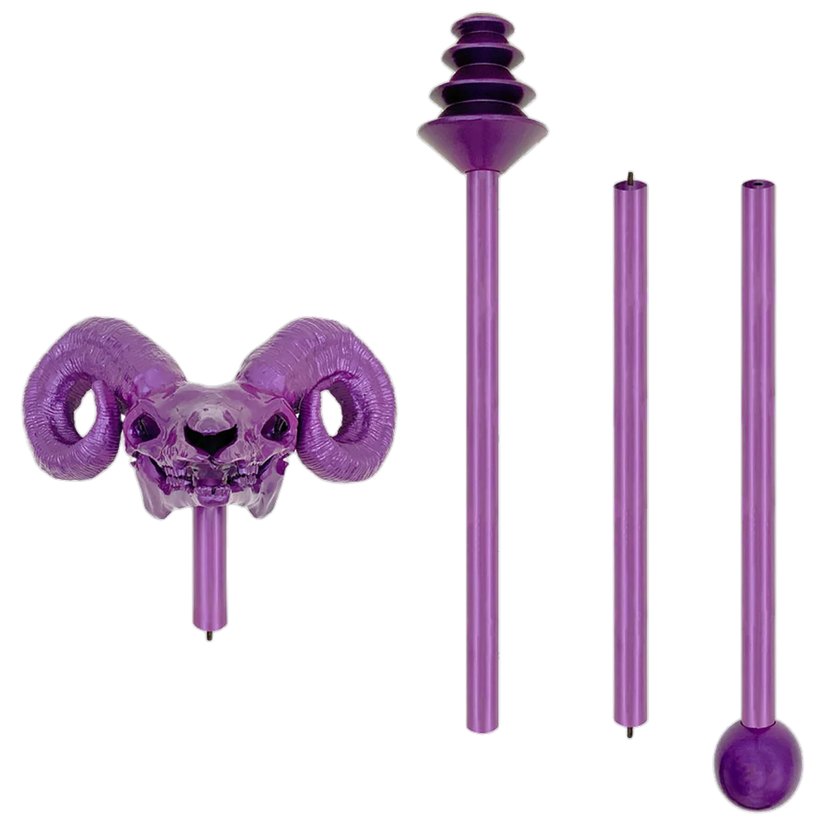 Masters of the Universe - Skeletor Havoc Staff Prop Replica - Image 2