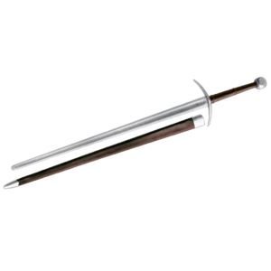 Practical Bastard Sword-Dark Brown