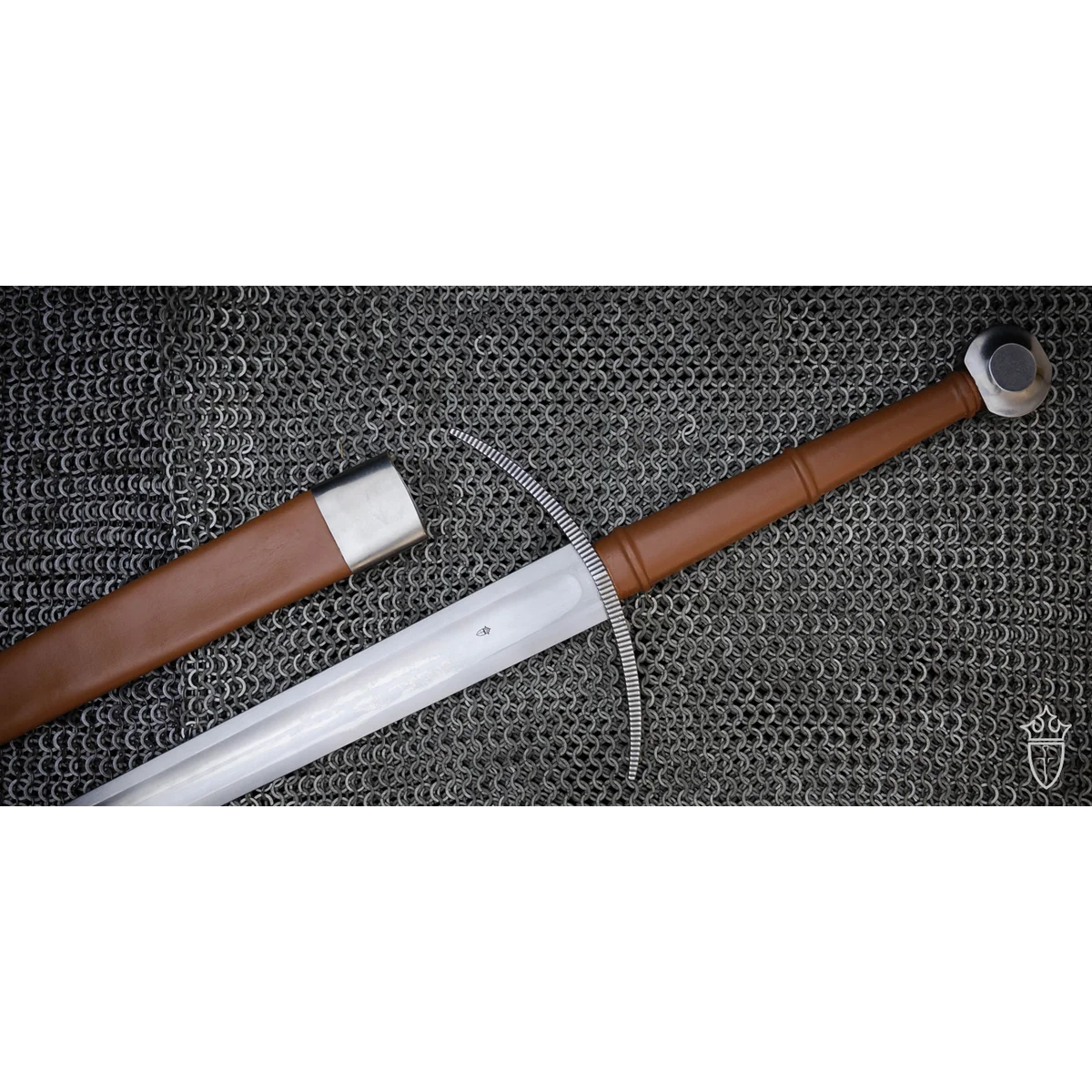 Practical Bastard Sword-Light Brown - Image 3