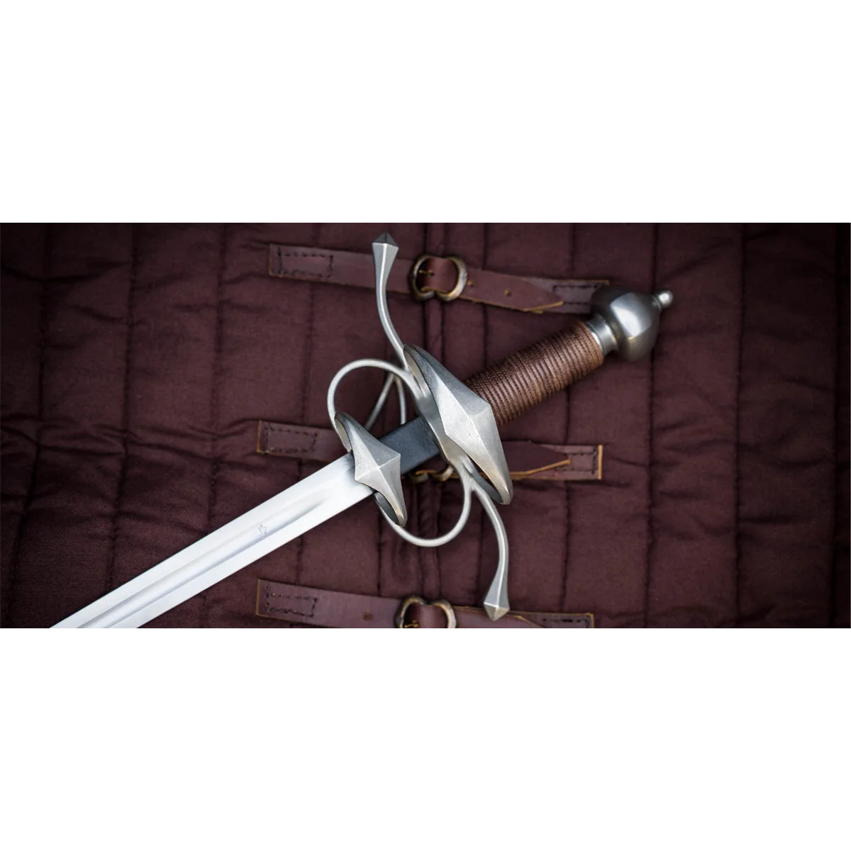Blunt Fencing Side Sword-New - Image 7