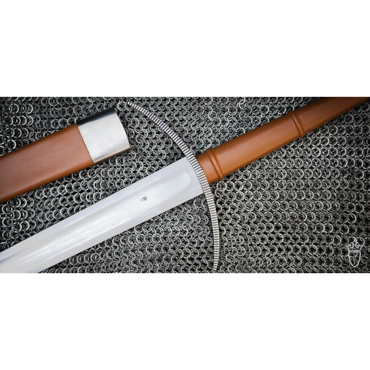 Practical Bastard Sword-Light Brown - Image 4
