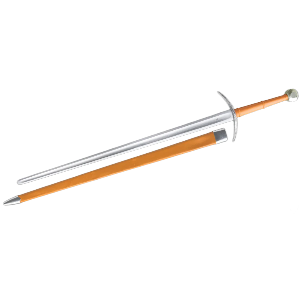 Practical Bastard Sword-Light Brown