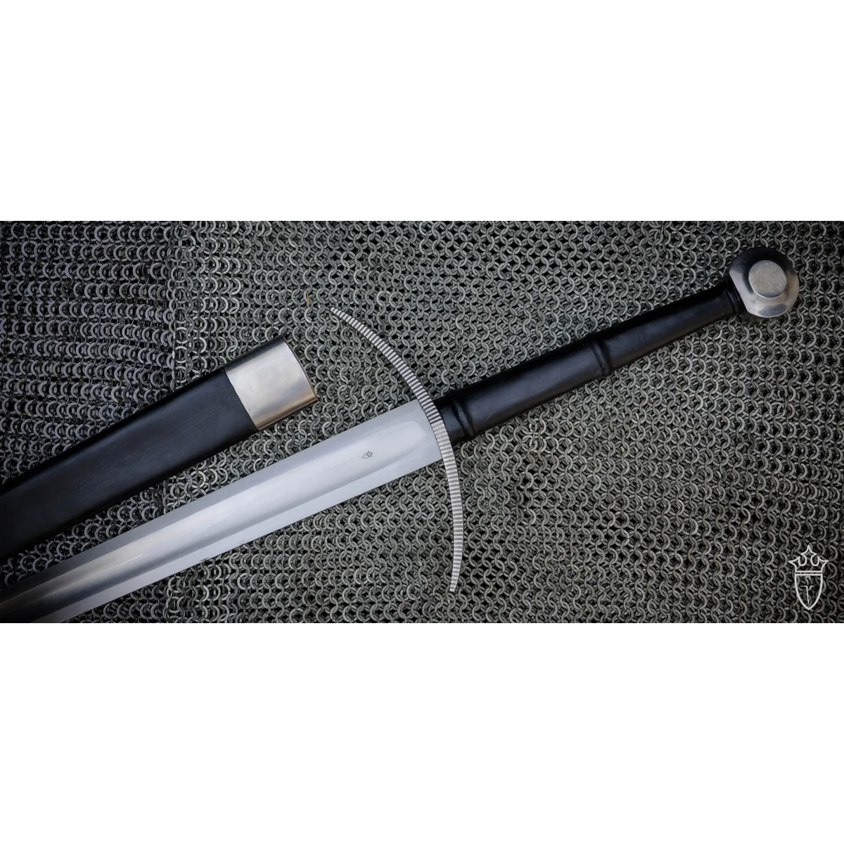Practical Bastard Sword-Black - Image 3