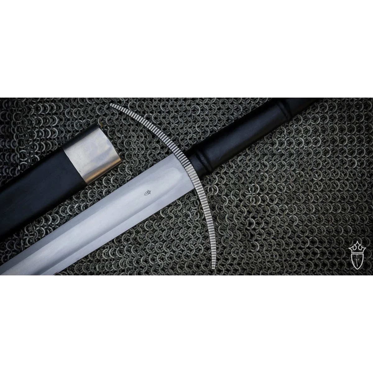 Practical Bastard Sword-Black - Image 4