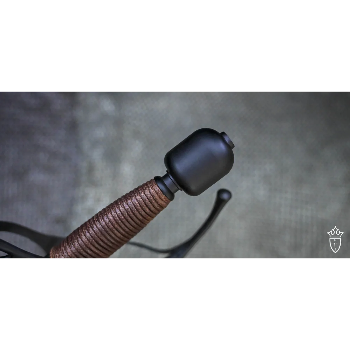 Swept Hilt Rapier Black Finish - Image 7