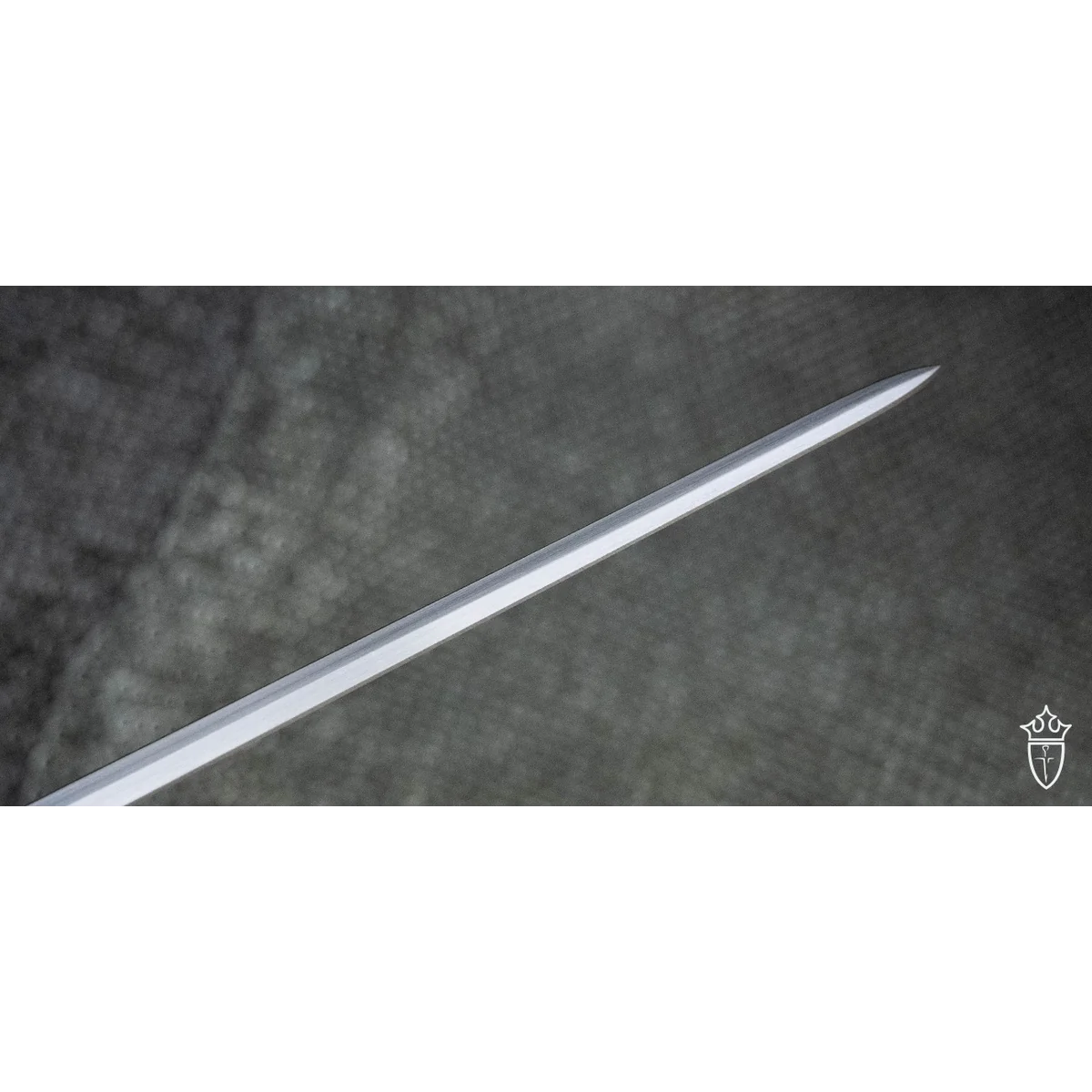 Swept Hilt Rapier Black Finish - Image 8
