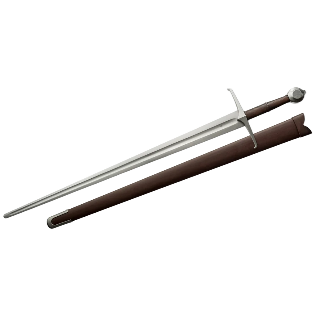 Tourney Hand-and-a-Half Sword (Blunt)