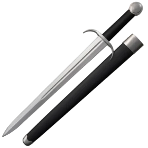 Knight Riding Sword
