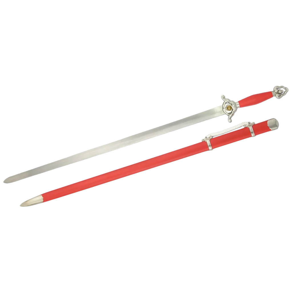 Flexible Wushu Sword