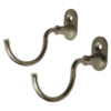 Hanger-Nickel Finish