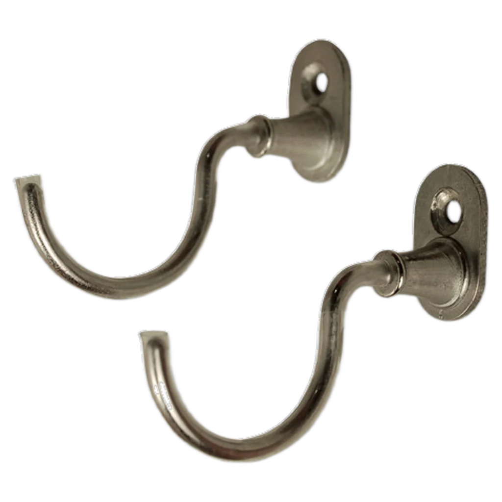 Hanger-Nickel Finish
