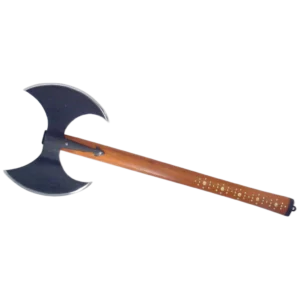 Hero's Double Bladed Axe
