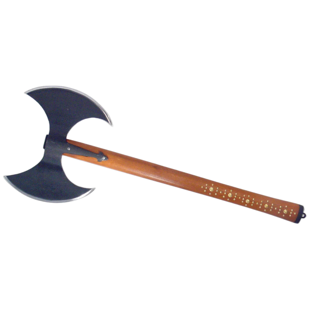 Hero's Double Bladed Axe