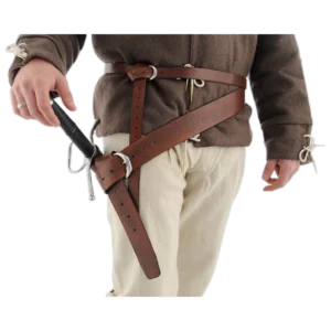 L-Western Sword Belt - Left Hand