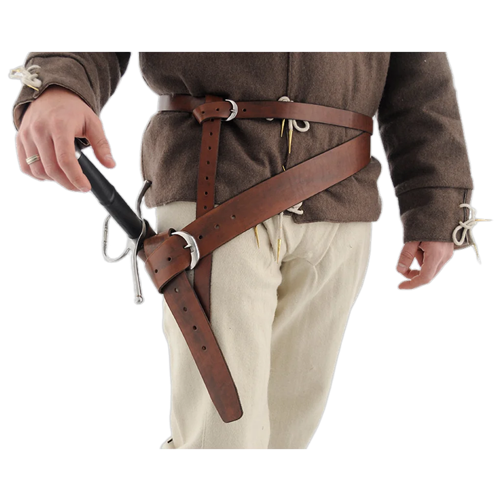 L-Western Sword Belt - Left Hand