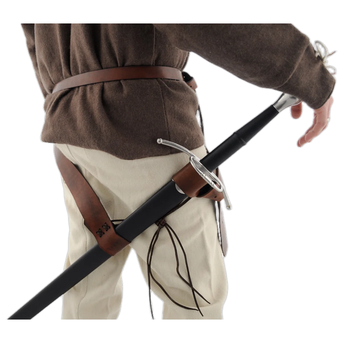 L-Western Sword Belt - Left Hand - Image 2