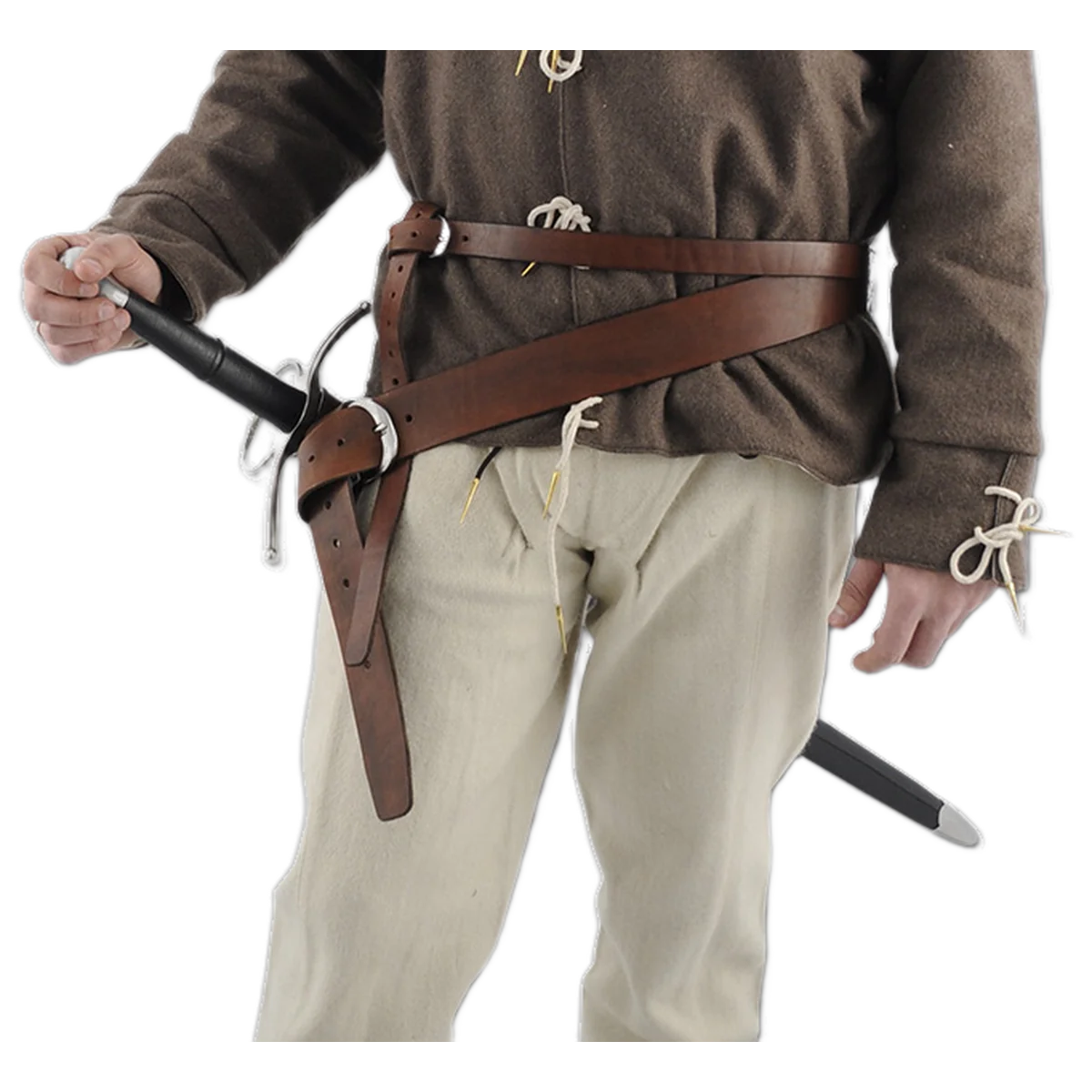 L-Western Sword Belt - Left Hand - Image 3