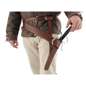 R-Western Sword Belt - Right Hand