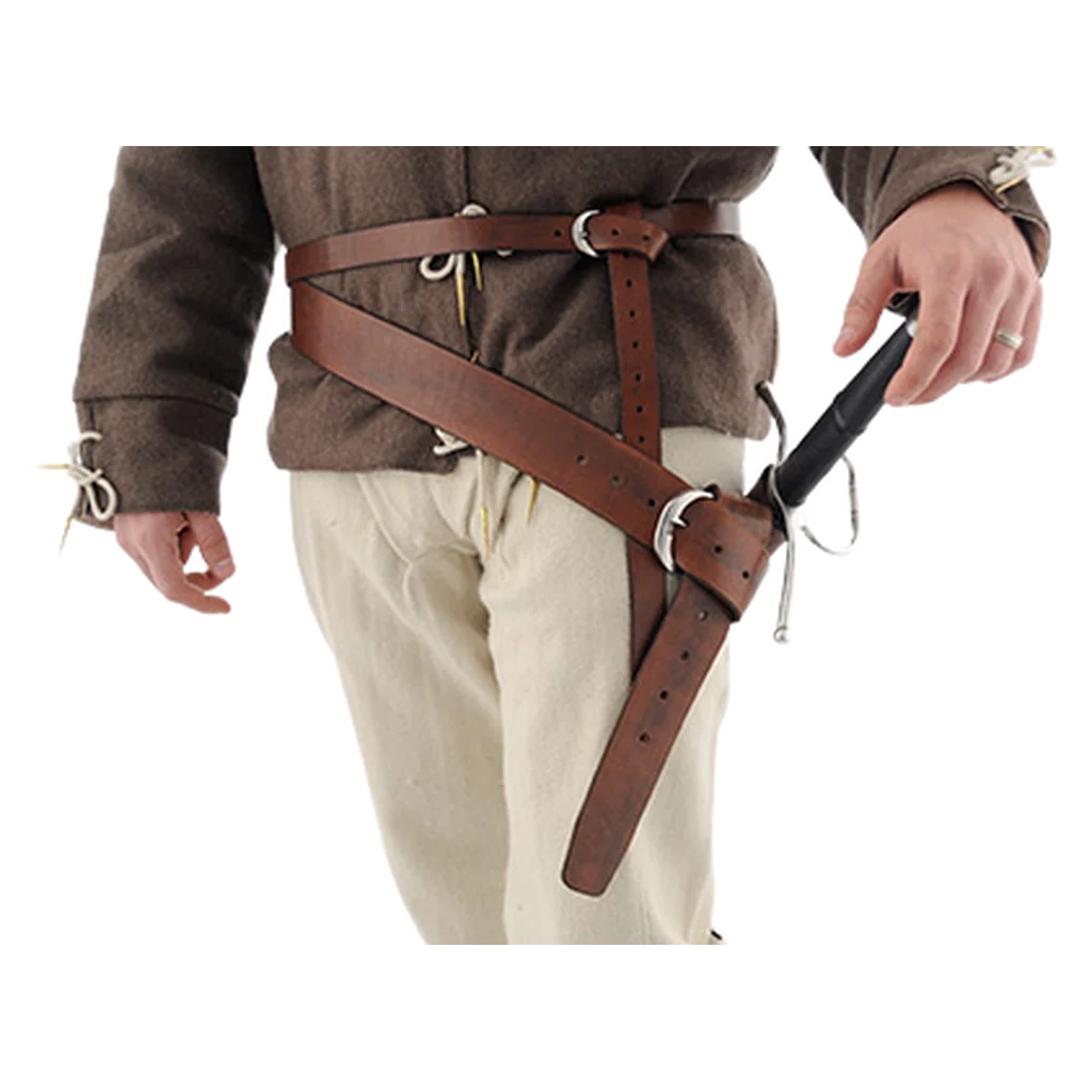 R-Western Sword Belt - Right Hand