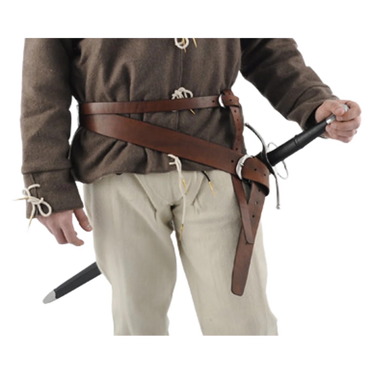 R-Western Sword Belt - Right Hand - Image 2