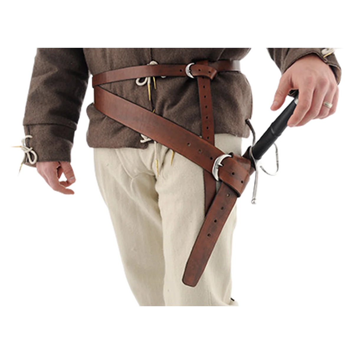 R-Western Sword Belt - Right Hand - Image 3
