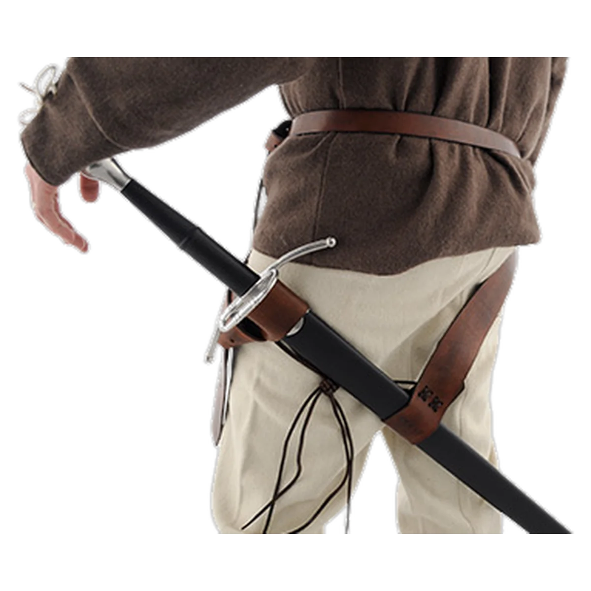 R-Western Sword Belt - Right Hand - Image 4