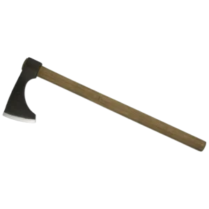Small Bearded Axe - Antiqued