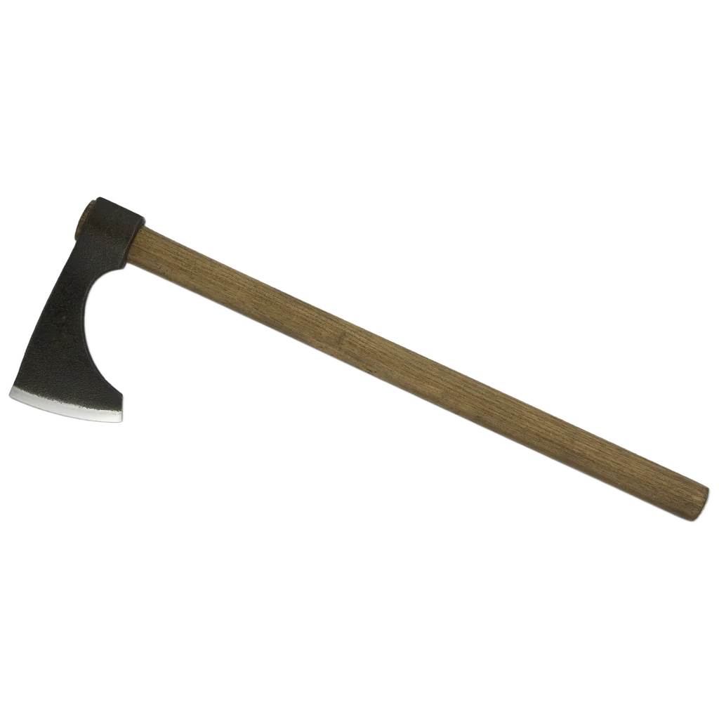 Small Bearded Axe - Antiqued