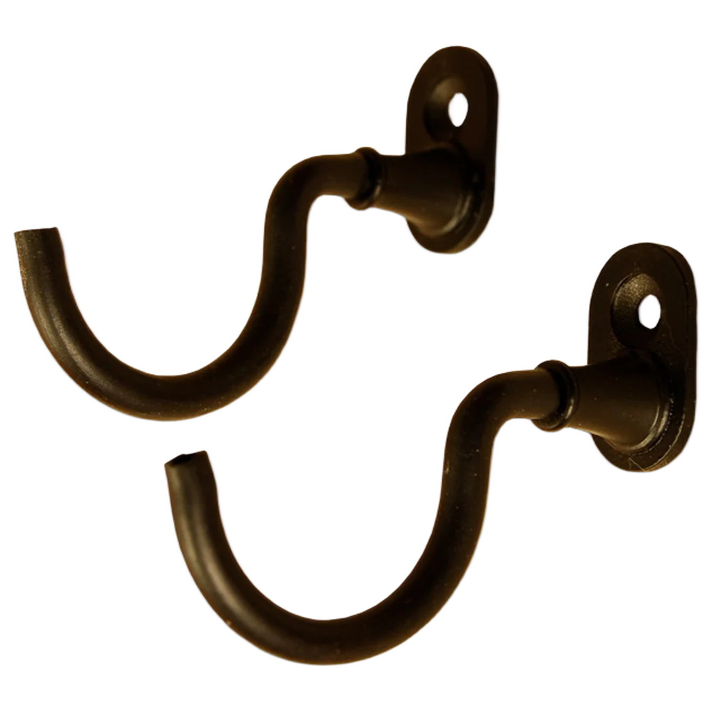 Sword Hangers - Black Finish
