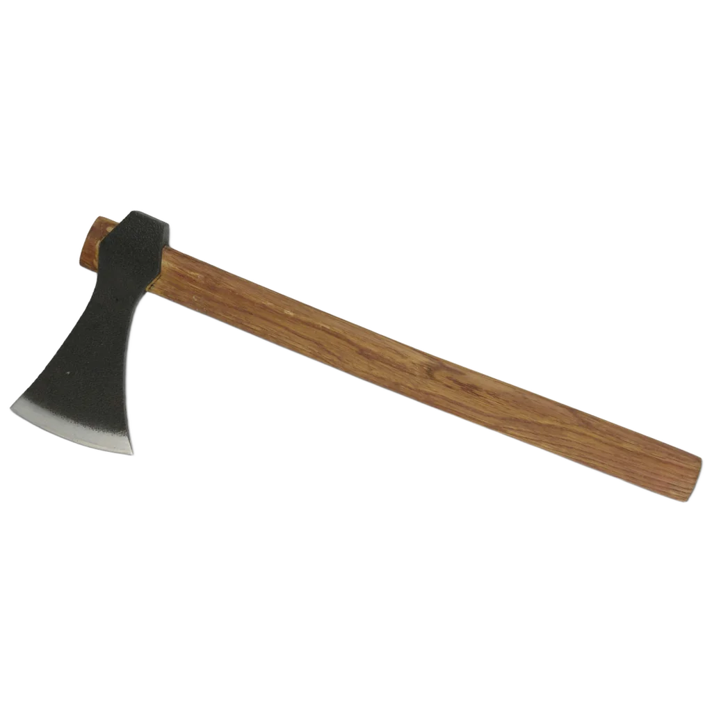 Throwing Axe - Antiqued