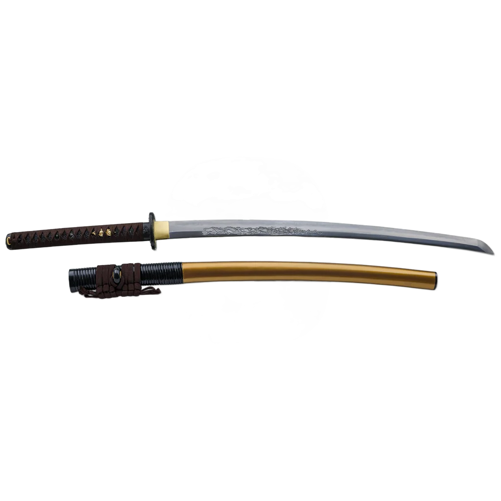 Kinryu Folded Steel Katana #1