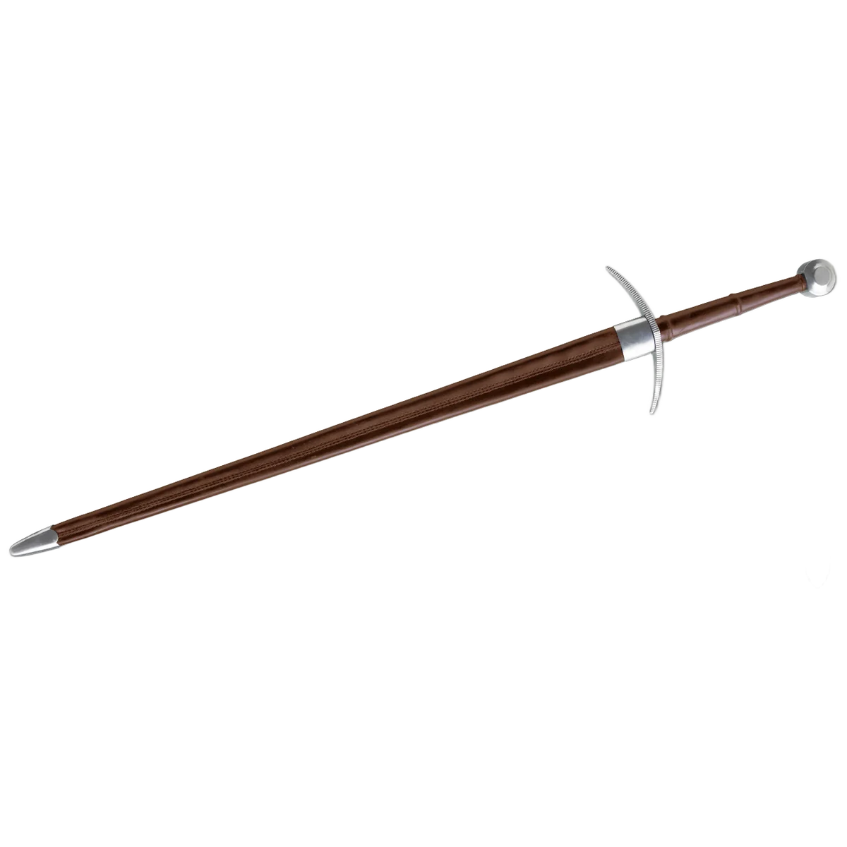 Practical Bastard Sword-Dark Brown - Image 2
