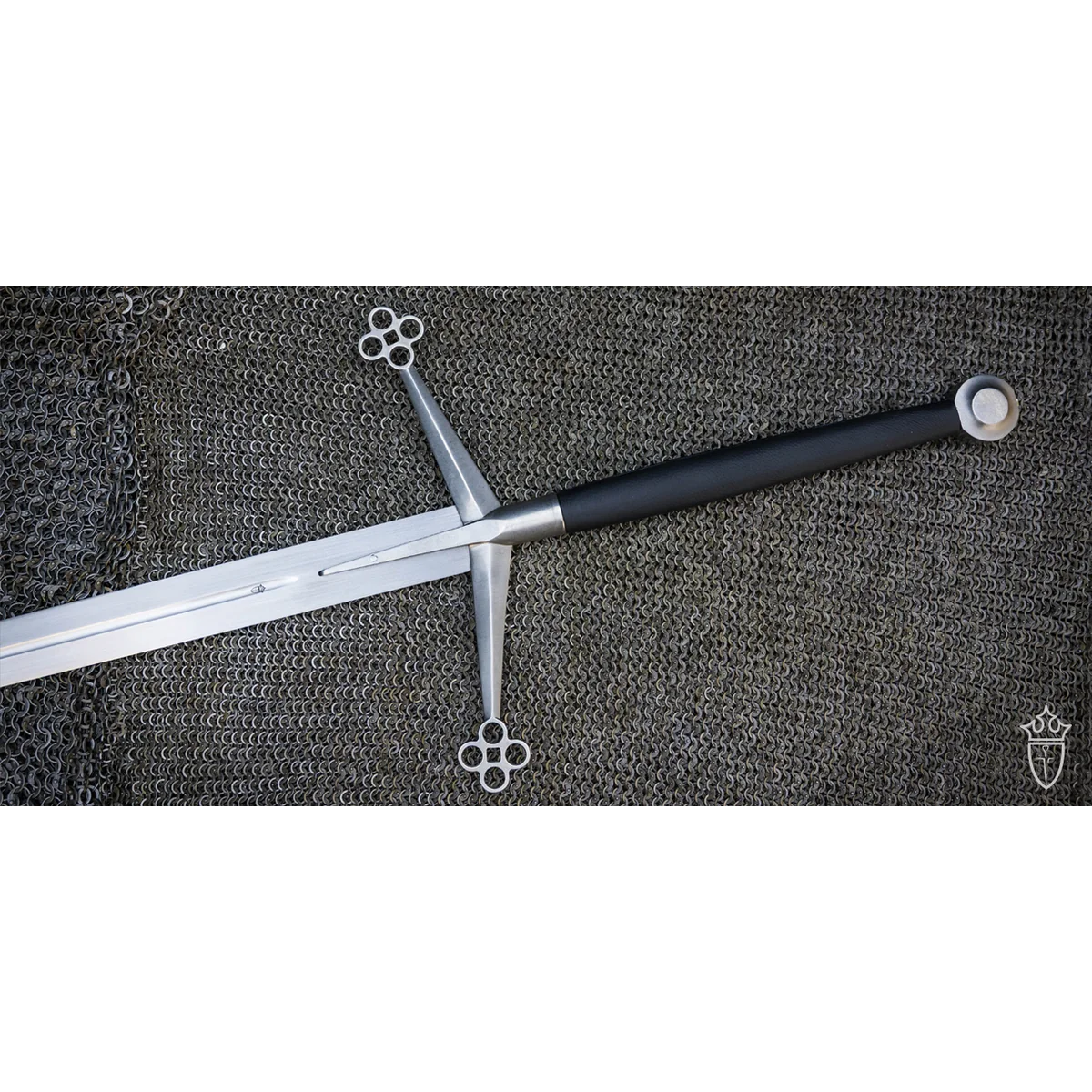 Scottish Claymore Black Handle - Image 4