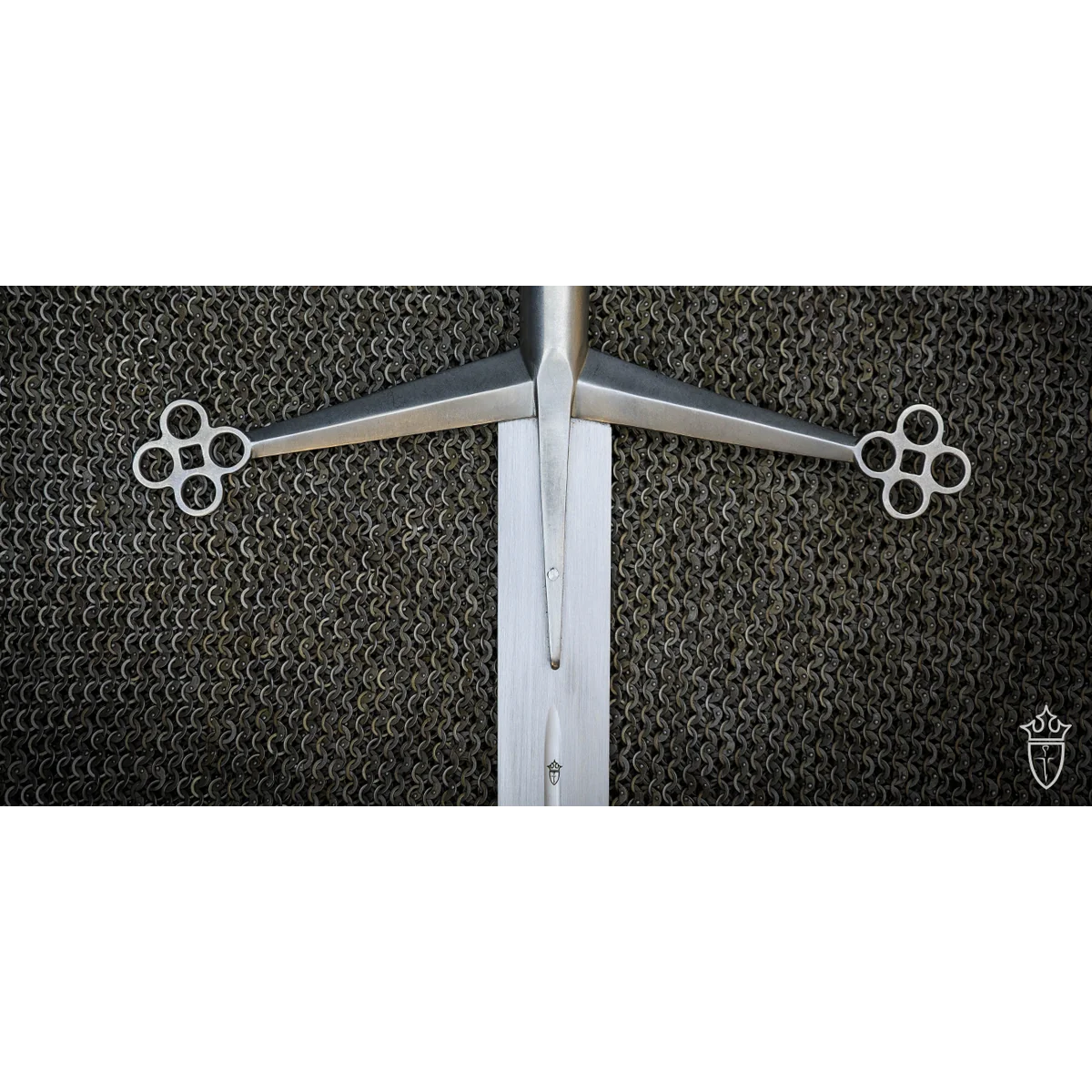 Scottish Claymore Black Handle - Image 5