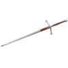 Scottish Claymore Brown Handle w/Brown Ricasso