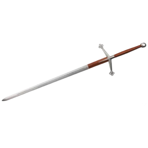 Scottish Claymore Brown Handle w/Brown Ricasso