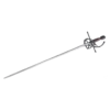 Swept Hilt Rapier Black Finish