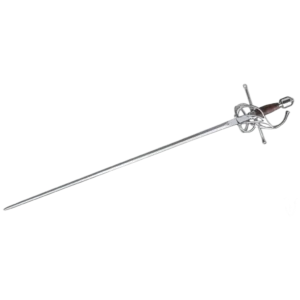 Swept Hilt Rapier Polished