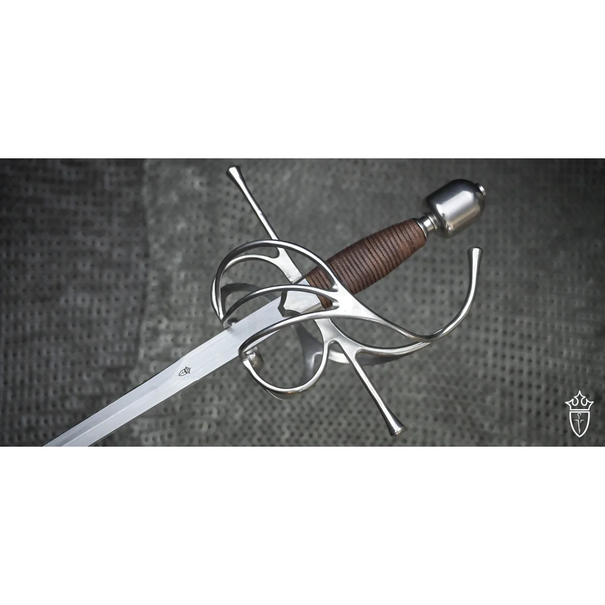 Swept Hilt Rapier Polished - Image 3