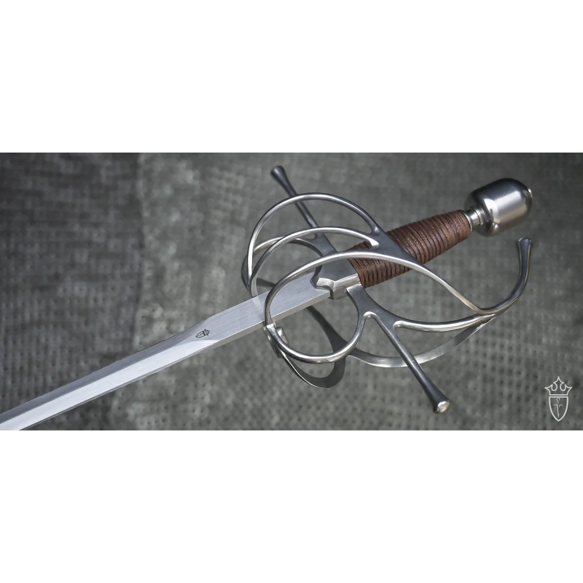 Swept Hilt Rapier Polished - Image 4