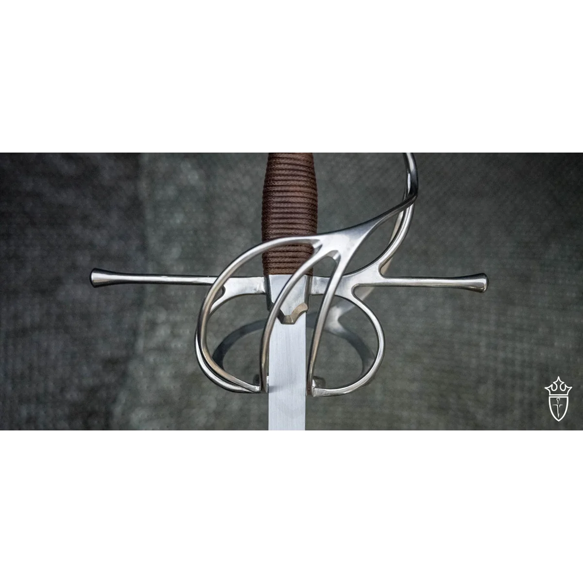 Swept Hilt Rapier Polished - Image 5
