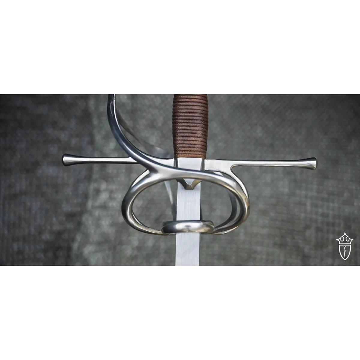 Swept Hilt Rapier Polished - Image 6