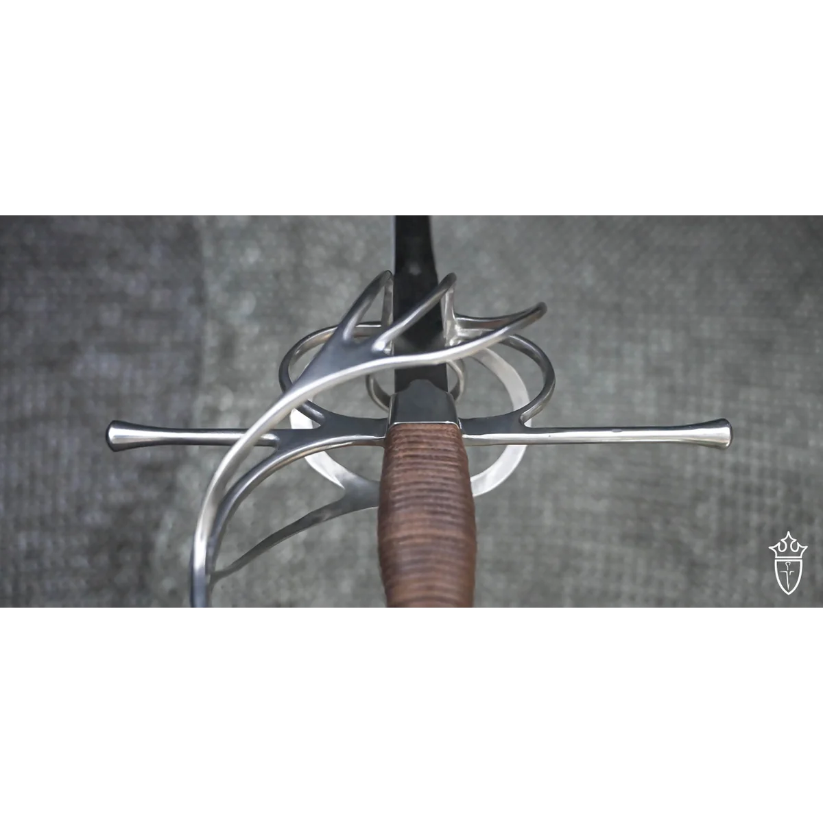 Swept Hilt Rapier Polished - Image 7