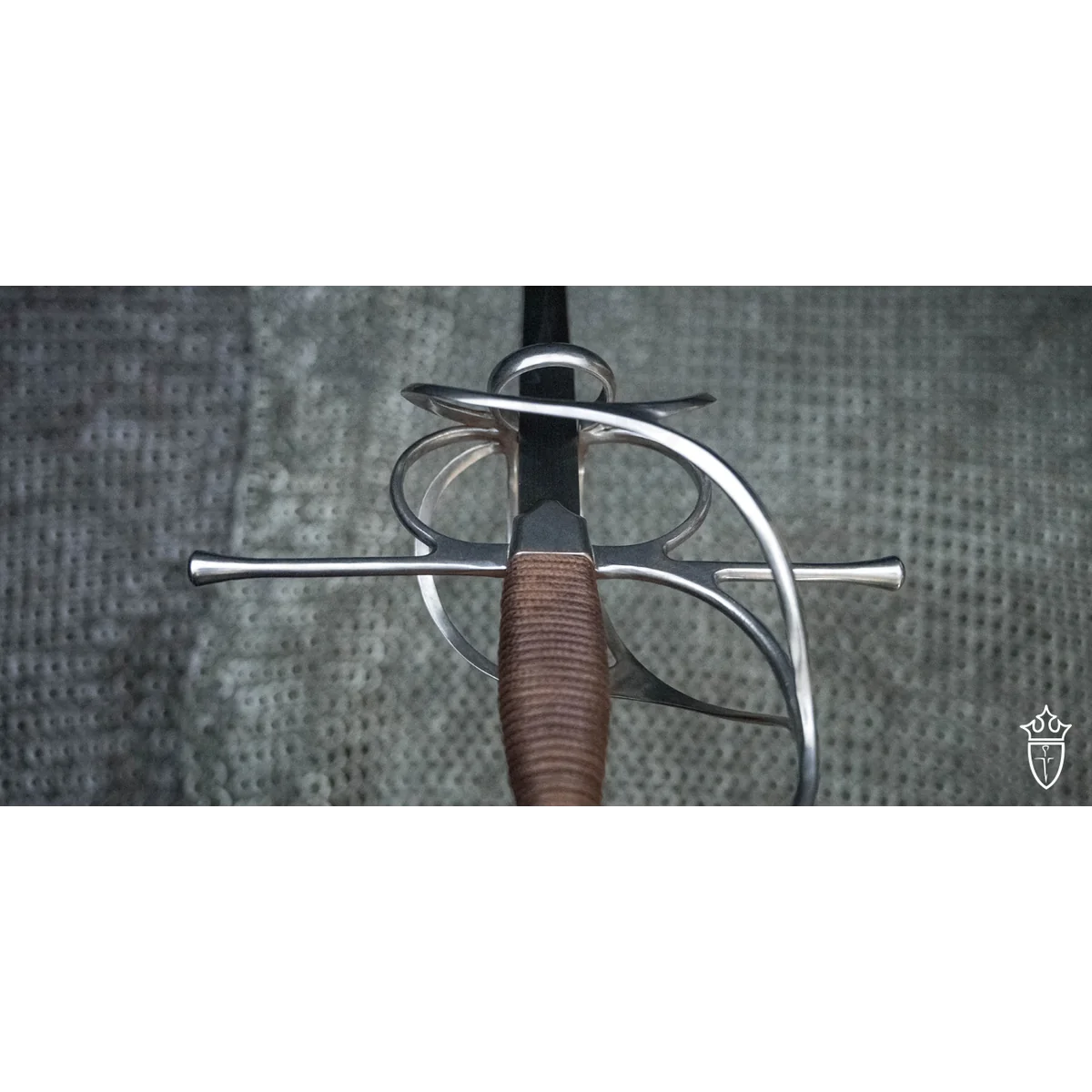 Swept Hilt Rapier Polished - Image 8