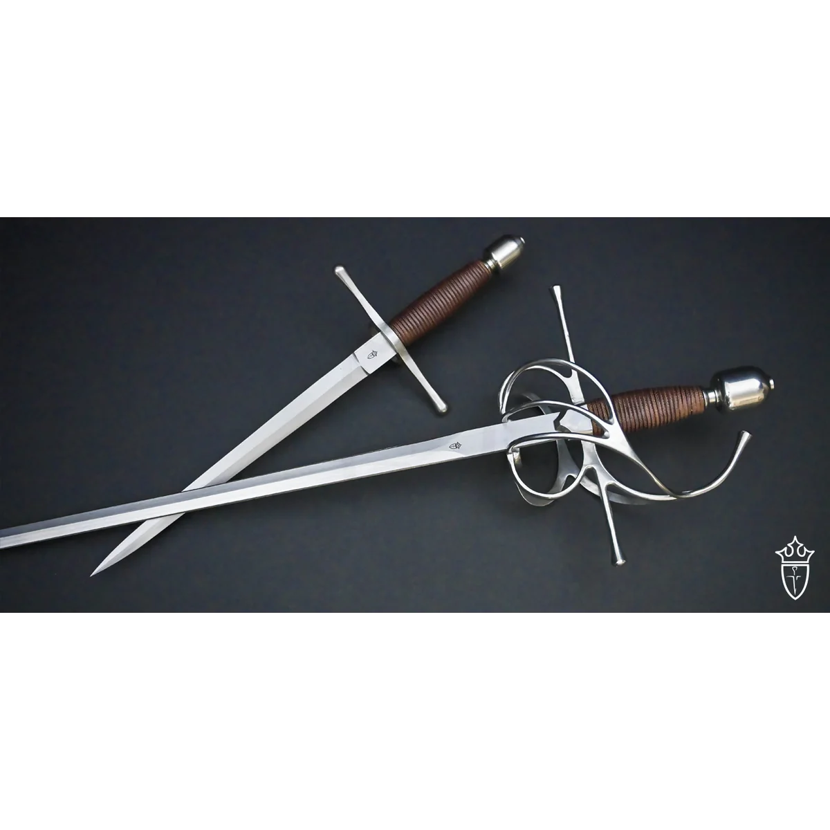 Swept Hilt Rapier Polished - Image 10