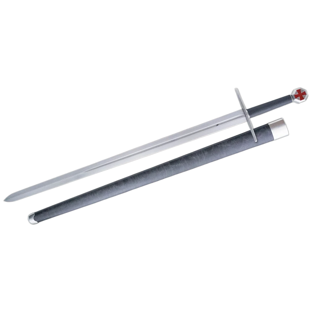 Templar Knight Sword
