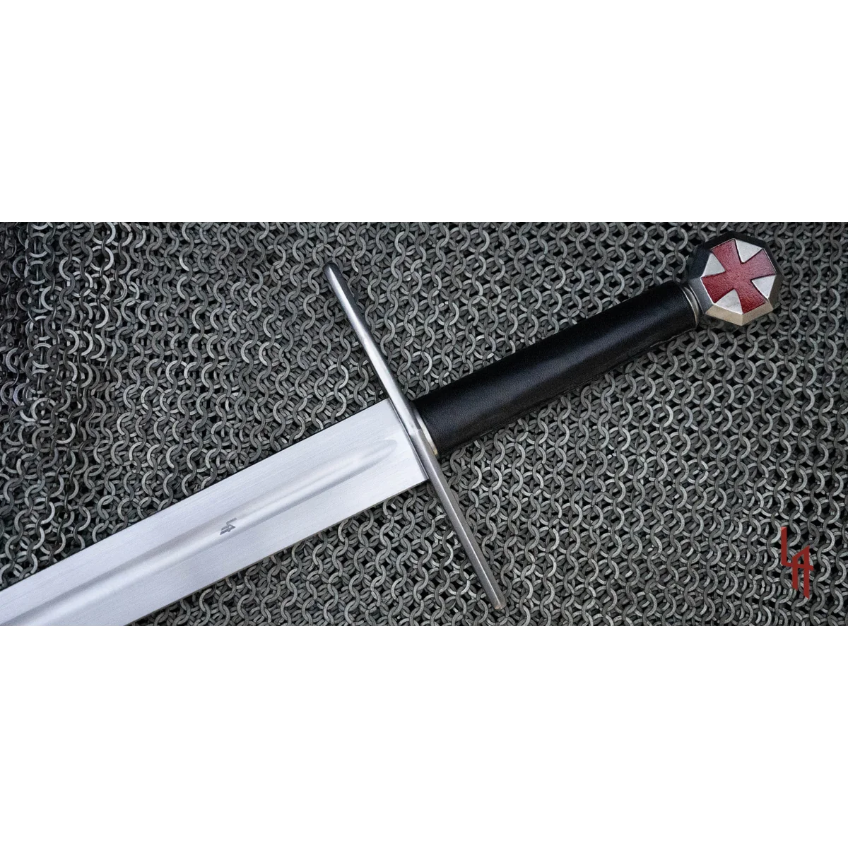Templar Knight Sword - Image 3