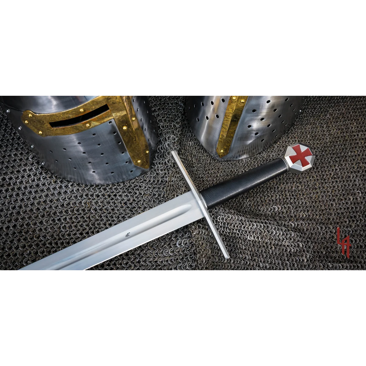 Templar Knight Sword - Image 10