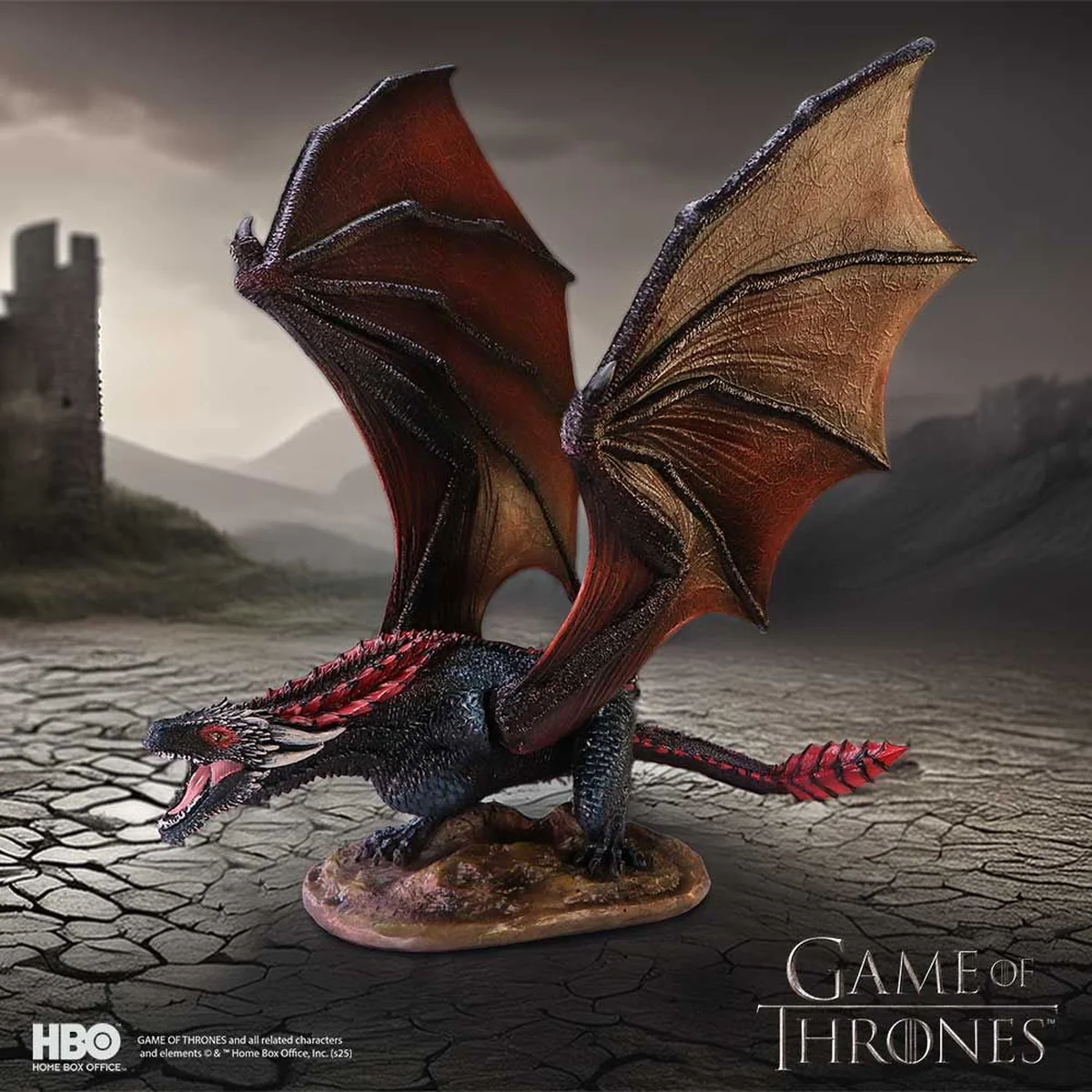 Game of Thrones Drogon Large Dragon Figurine - Image 7